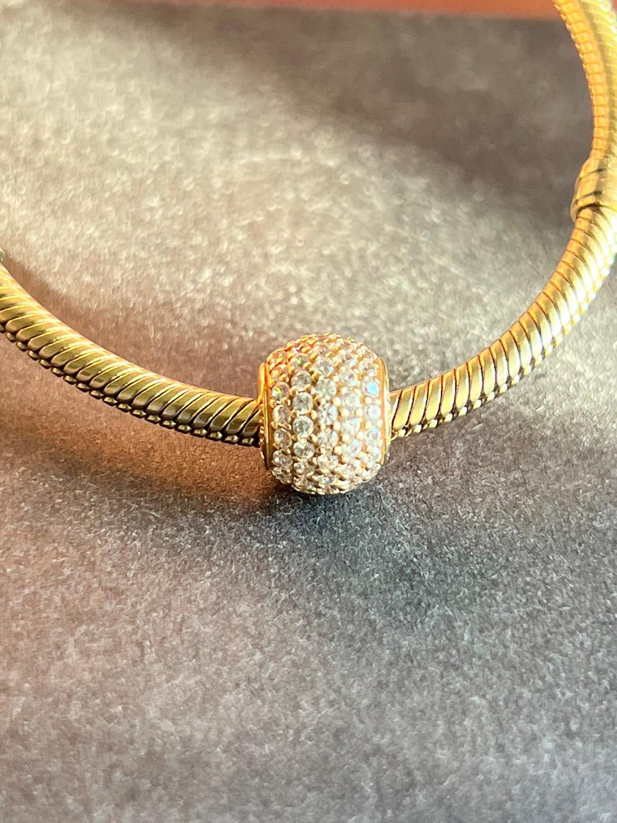 14k gold Pandora charm