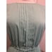 Prada aqua pleated mini dress size 6-8 Eu 44 elastic waist cap sleeves