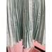 Prada aqua pleated mini dress size 6-8 Eu 44 elastic waist cap sleeves