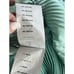 Prada aqua pleated mini dress size 6-8 Eu 44 elastic waist cap sleeves