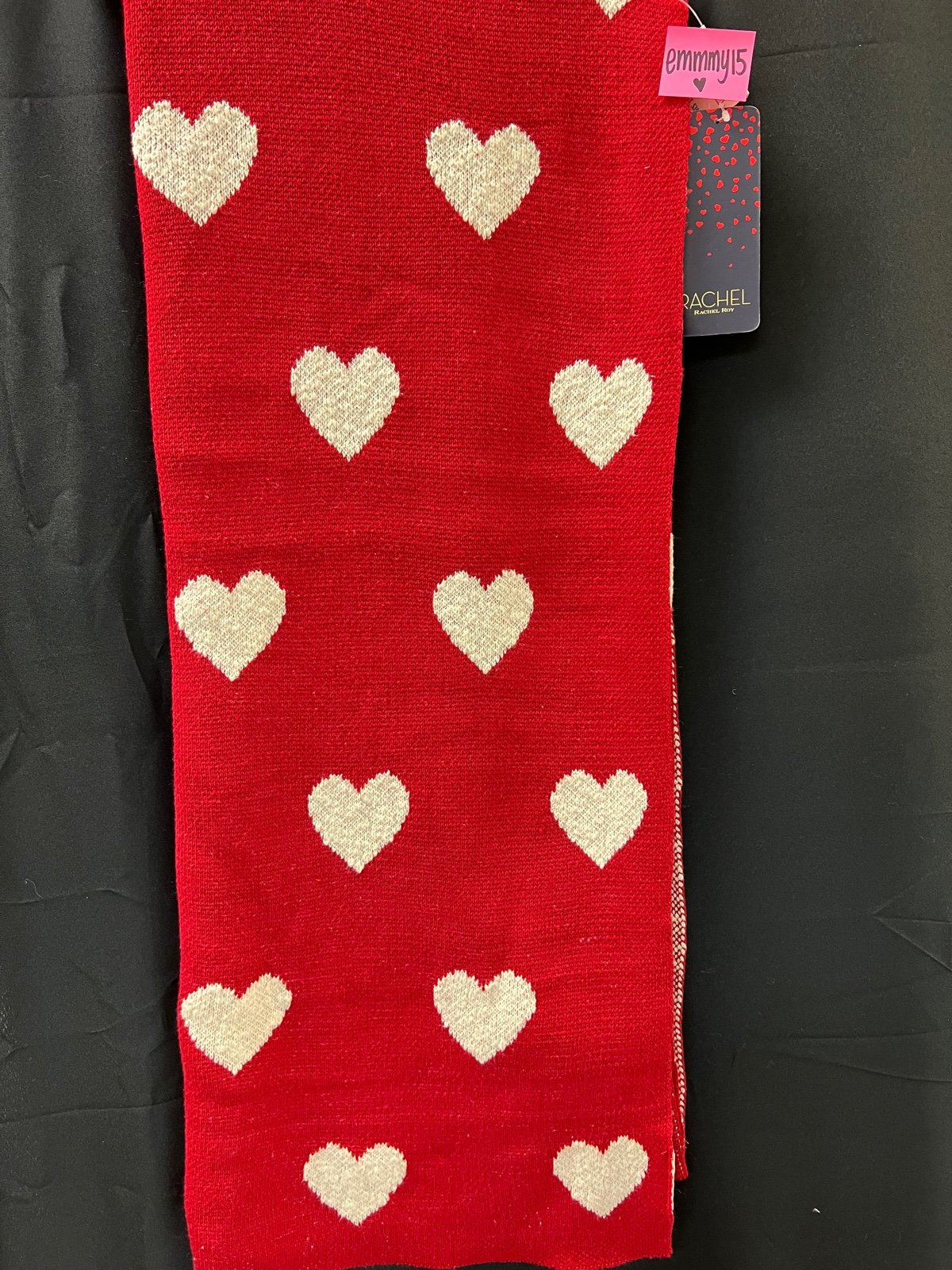 Rachel Roy Hearts Throw