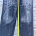 Vintage Y2k Baggy Washed faded wide leg Black denim skater jeans Size 32