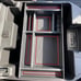 Center Console Organizer Tray Compatible with (2019-2022) Chevy Red Trim