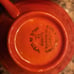 RARE! Vernonware Early California Tea Cup Set of 10