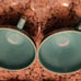 RARE! Vernonware Early California Tea Cup Set of 10