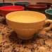 RARE! Vernonware Early California Tea Cup Set of 10