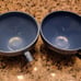 RARE! Vernonware Early California Tea Cup Set of 10