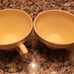 RARE! Vernonware Early California Tea Cup Set of 10