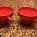 RARE! Vernonware Early California Tea Cup Set of 10