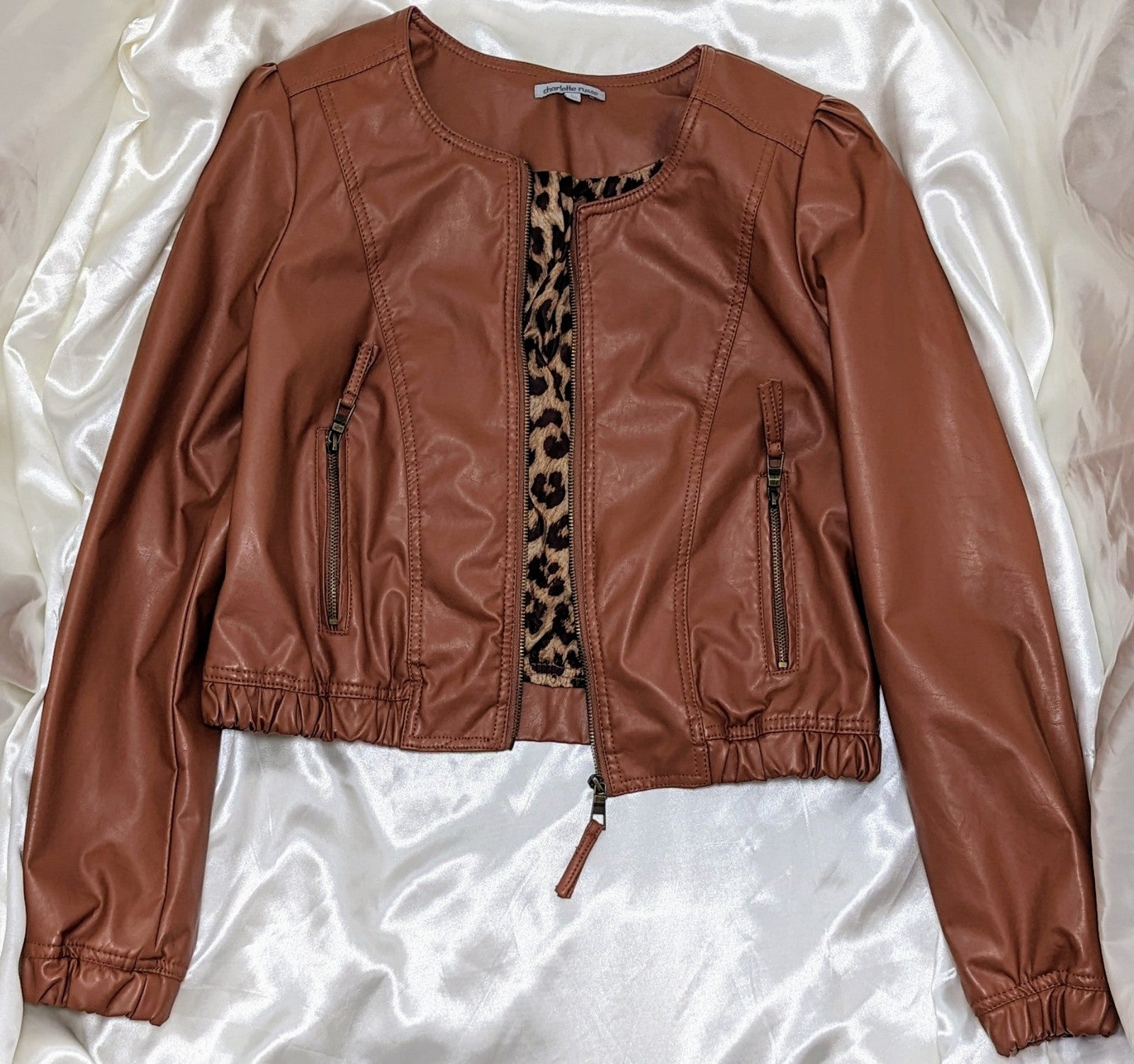 Charlotte russe store bomber jacket