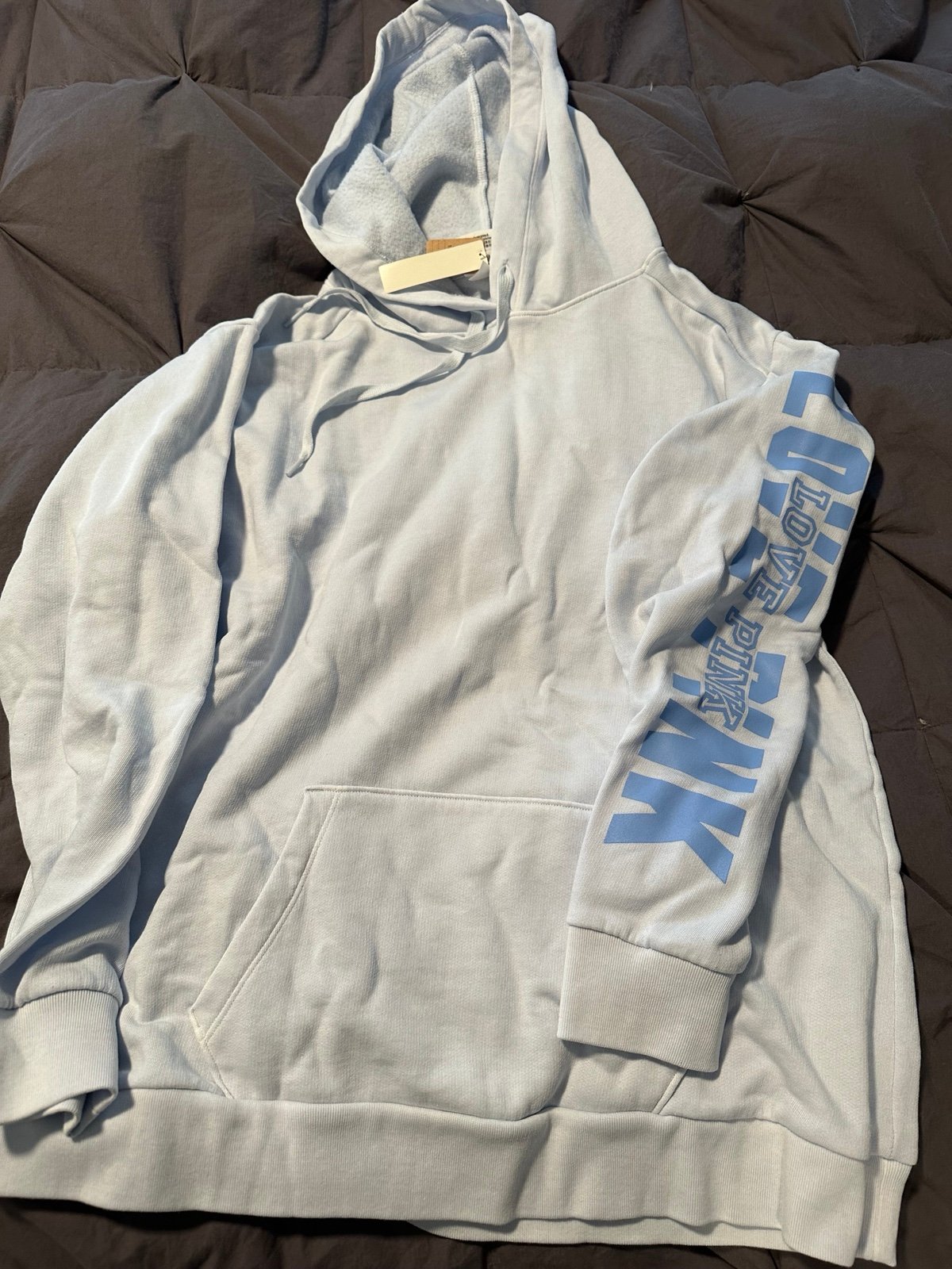 Women’s pink hoodie