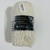 Gorilla Grip White 19.5 x 22.5 Inches Bath Rug Machine Washable