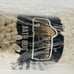 Gorilla Grip White 19.5 x 22.5 Inches Bath Rug Machine Washable
