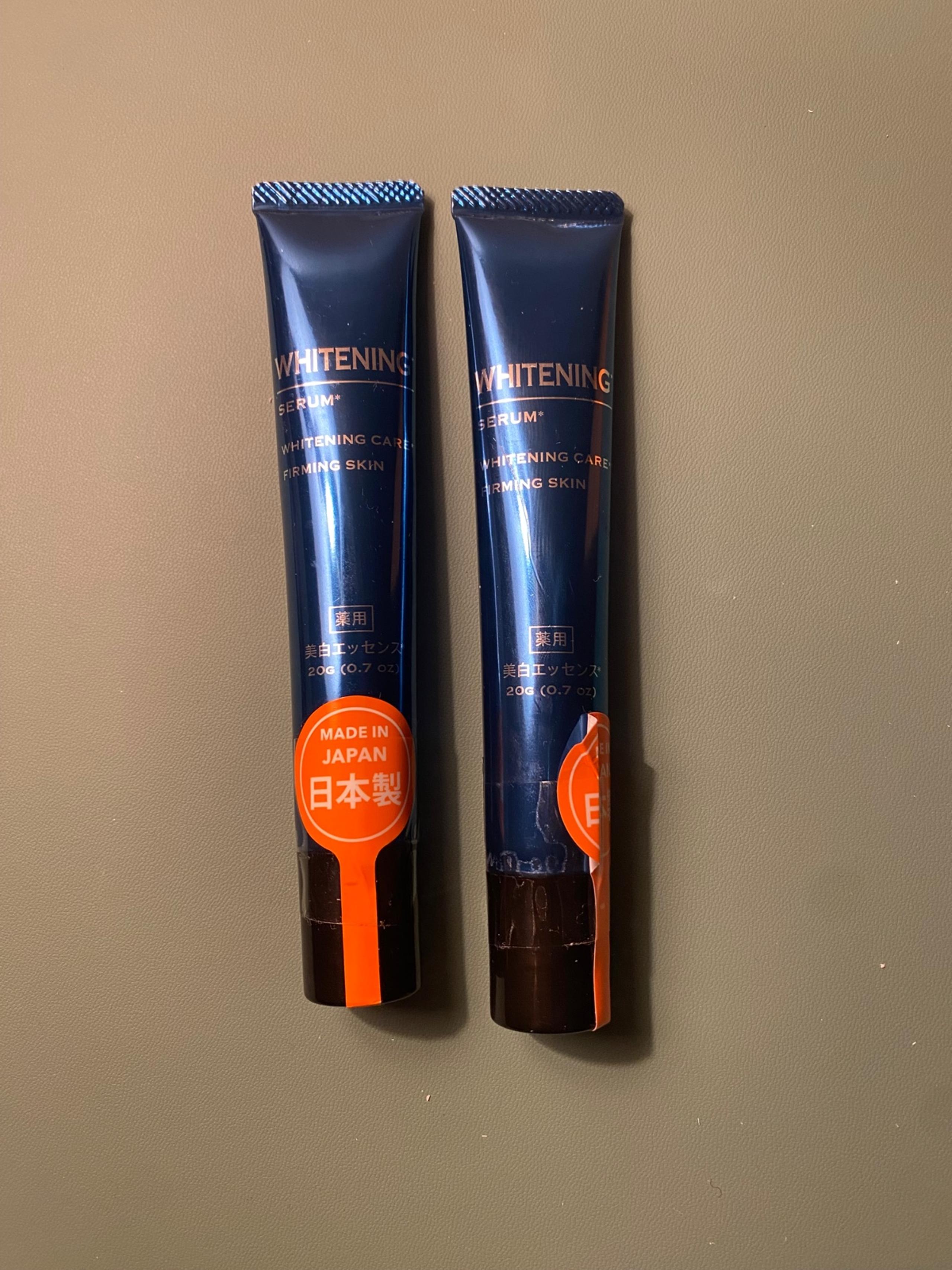 2 pack whitening serum for eye care firming skin made in japan