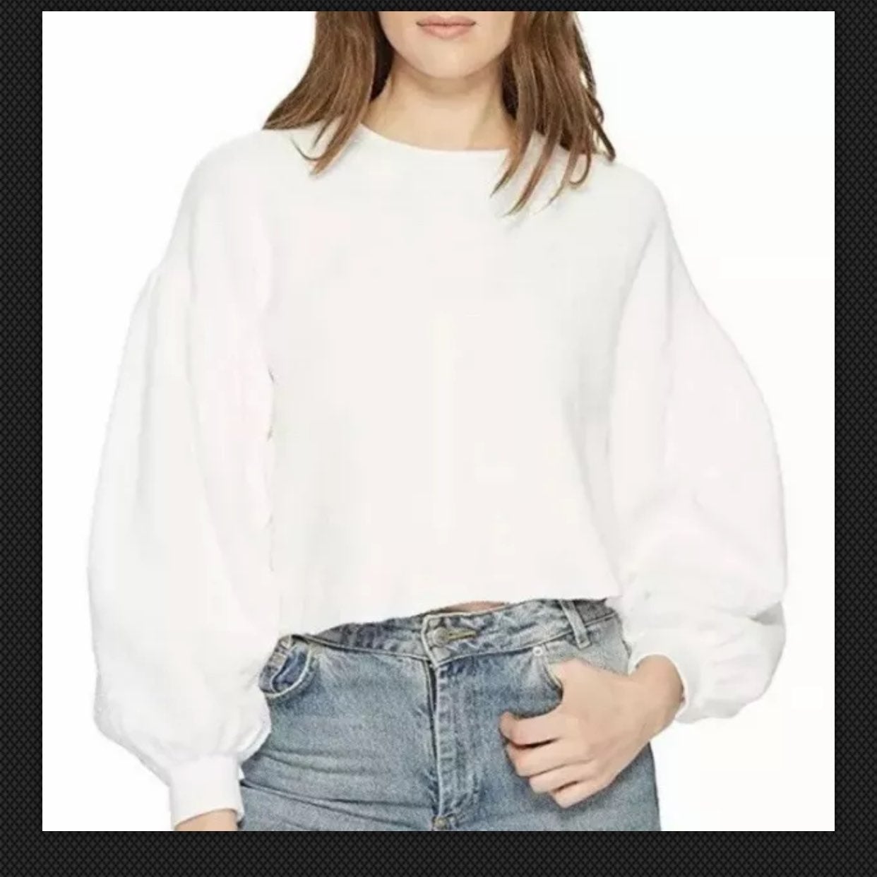 free people Sleeves Like These Top BNWT