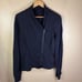 Lululemon Athletica Precision Black Jacket Size 8 Activewear Outdoor Running
