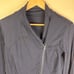 Lululemon Athletica Precision Black Jacket Size 8 Activewear Outdoor Running