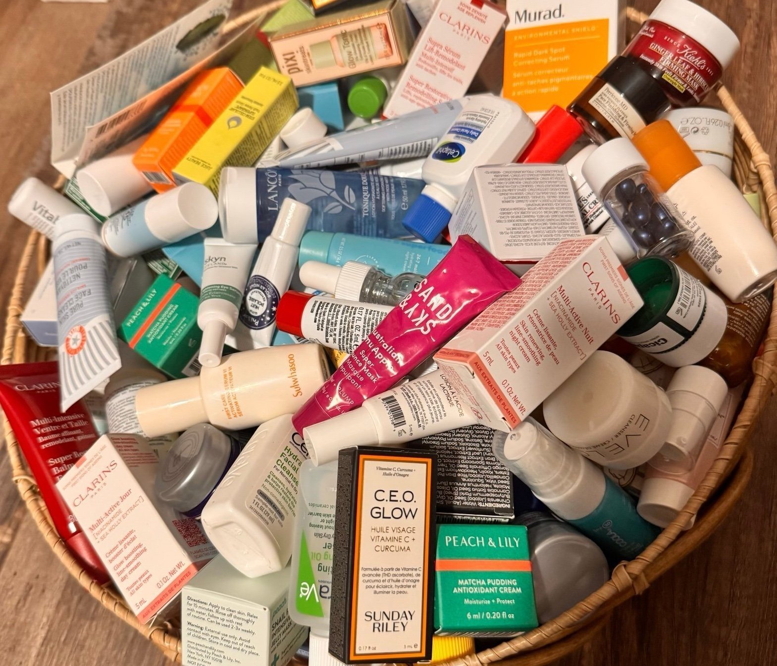 skincare bundle 8pc