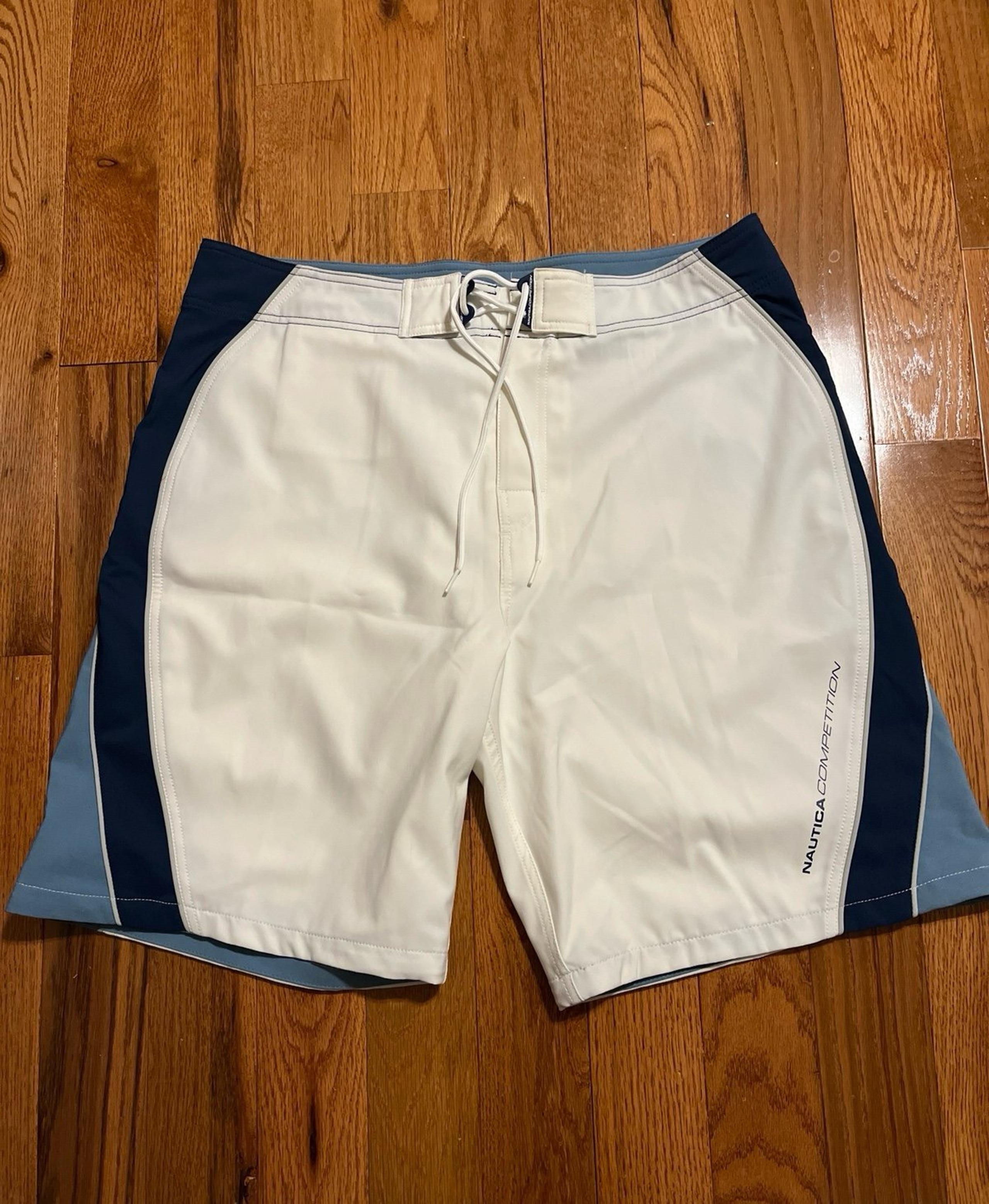 Shorts swim men’s Nautica competition 36 waist