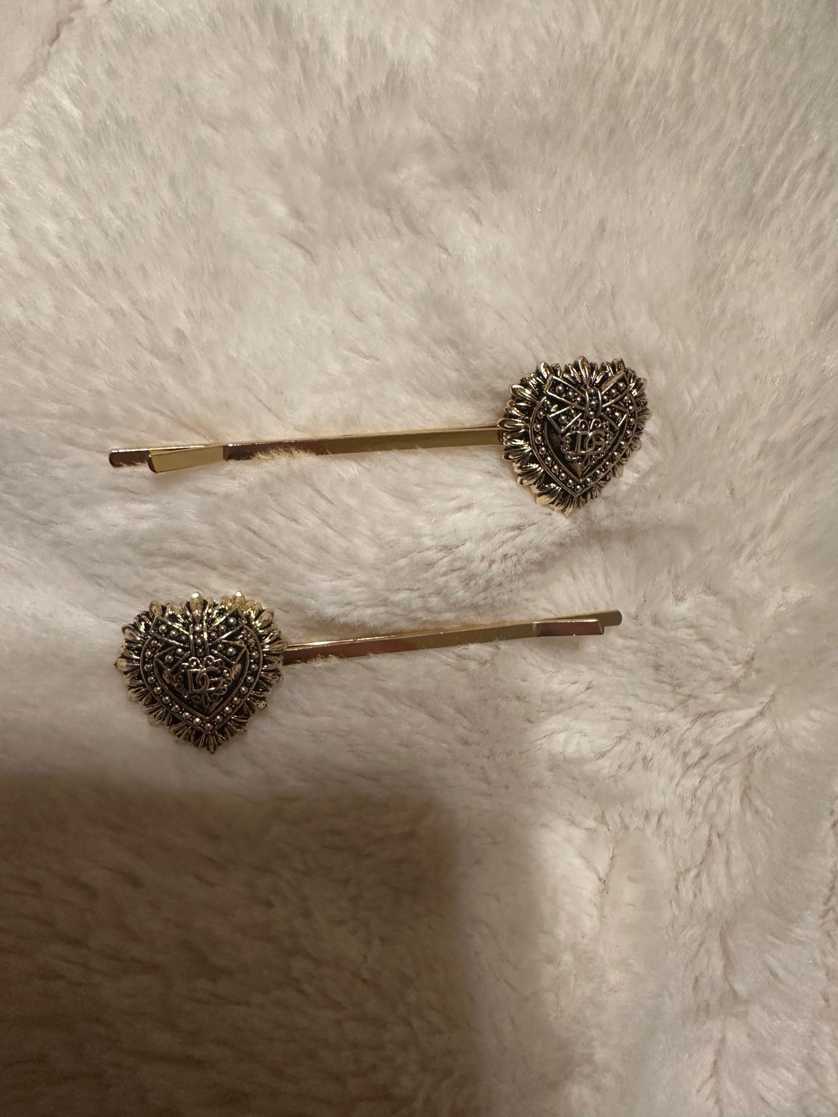 D & G Gold Hair clip