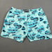 Vilebrequin Moorea Swim Trunks Mens 3XL Horizon Blue Turtles Starfish Swimwear