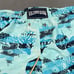 Vilebrequin Moorea Swim Trunks Mens 3XL Horizon Blue Turtles Starfish Swimwear