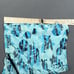 Vilebrequin Moorea Swim Trunks Mens 3XL Horizon Blue Turtles Starfish Swimwear