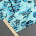 Vilebrequin Moorea Swim Trunks Mens 3XL Horizon Blue Turtles Starfish Swimwear