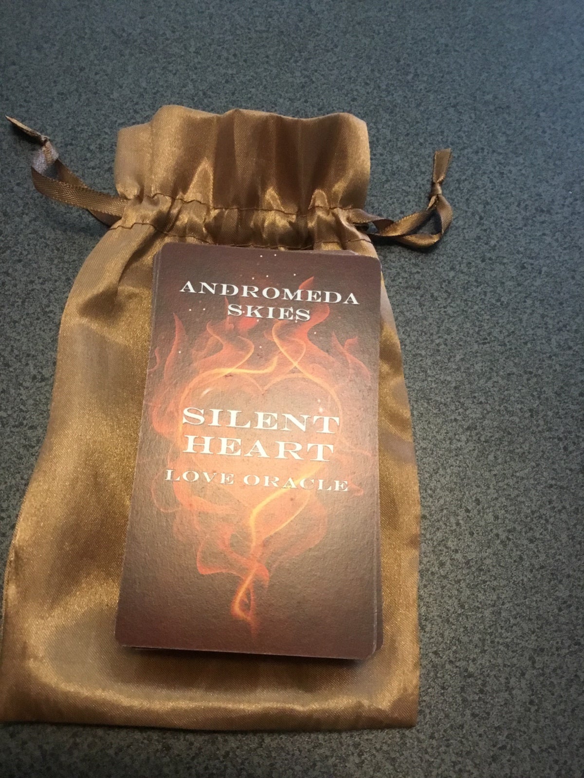 Silent heart oracle deck