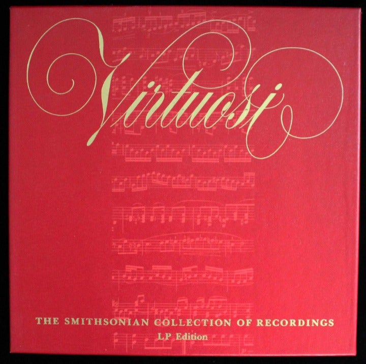 VIRTUOSI - Smithsonian Collection of Recordings LP Capitol LGR-9265 MINT STATE!
