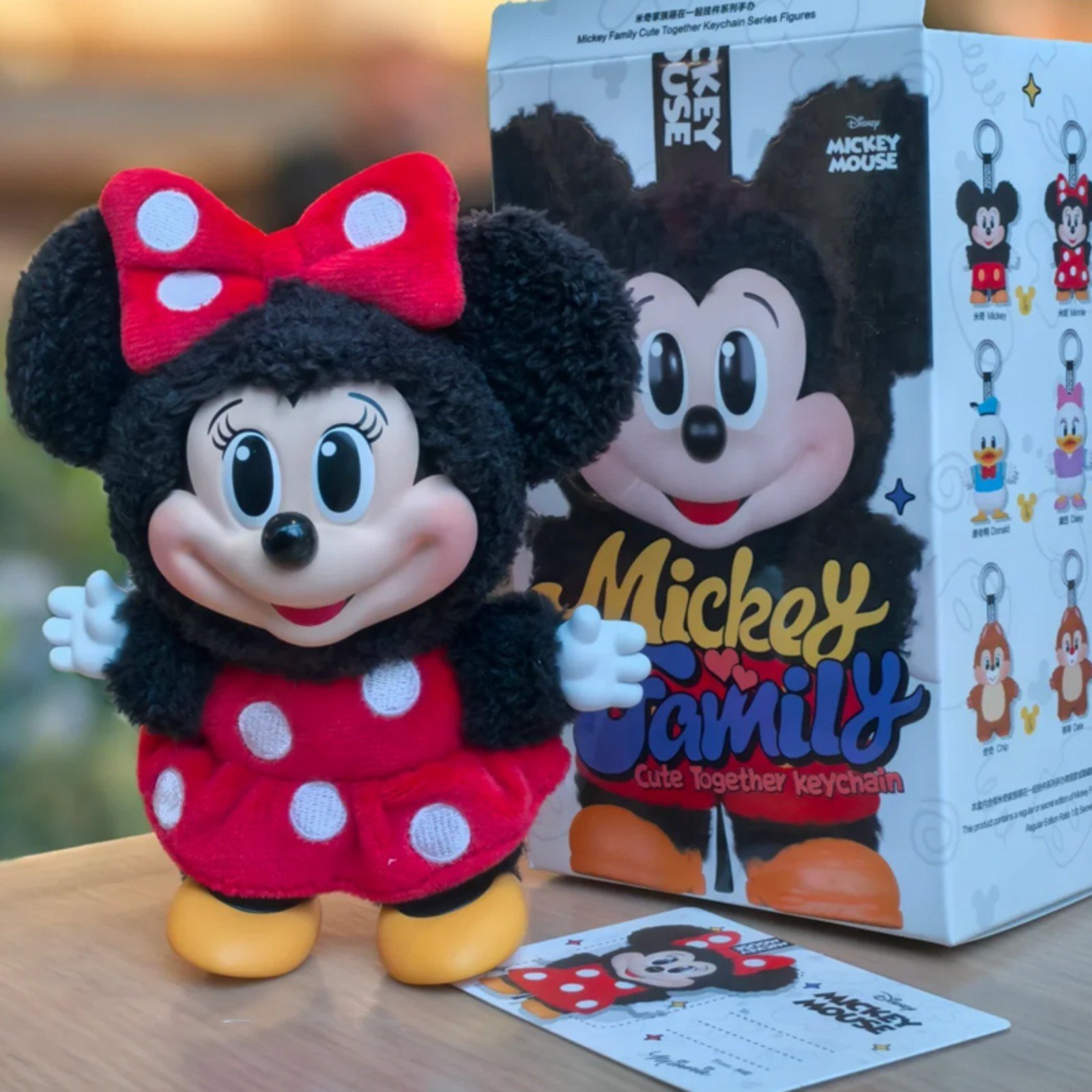 Popmart Mickey Family Series - Minnie