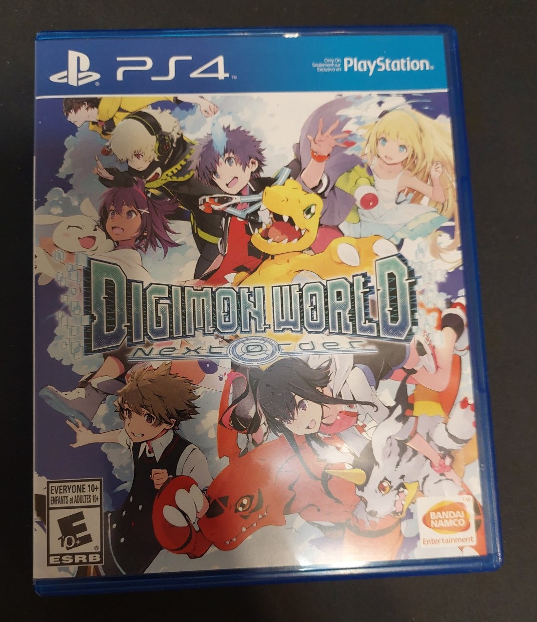 Digimon world Next Order For PS4