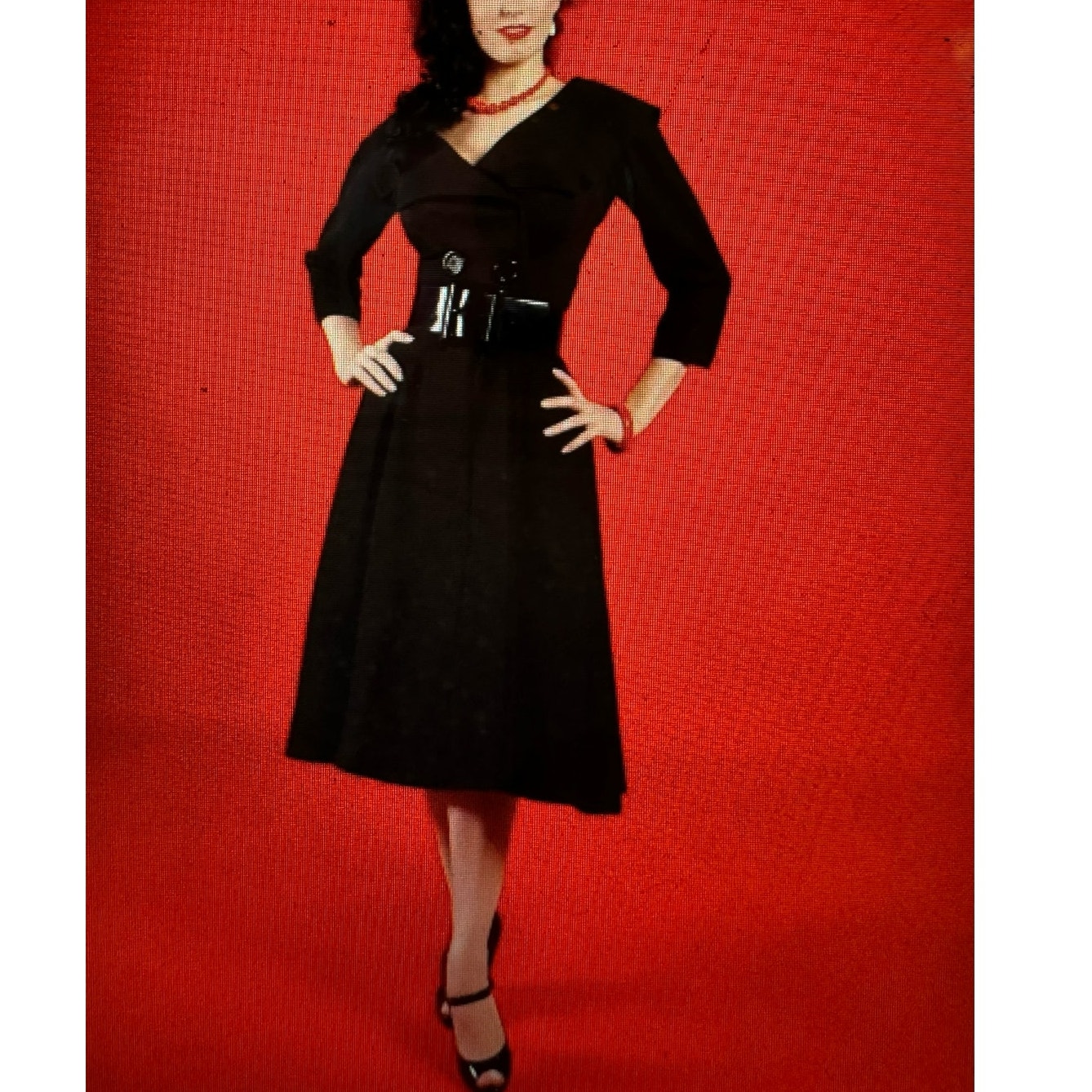 Randy Asymmetry buckle tweed dress Sサイズ