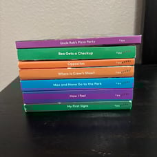 Lovevery books (7 total)
