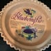 Blueberry Pie Recipe Pie Pan Dish Scalloped Edge with Lid Universal Trumps Corp