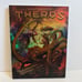 D&D Mythic Odyssey of Theros alt art sourcebook