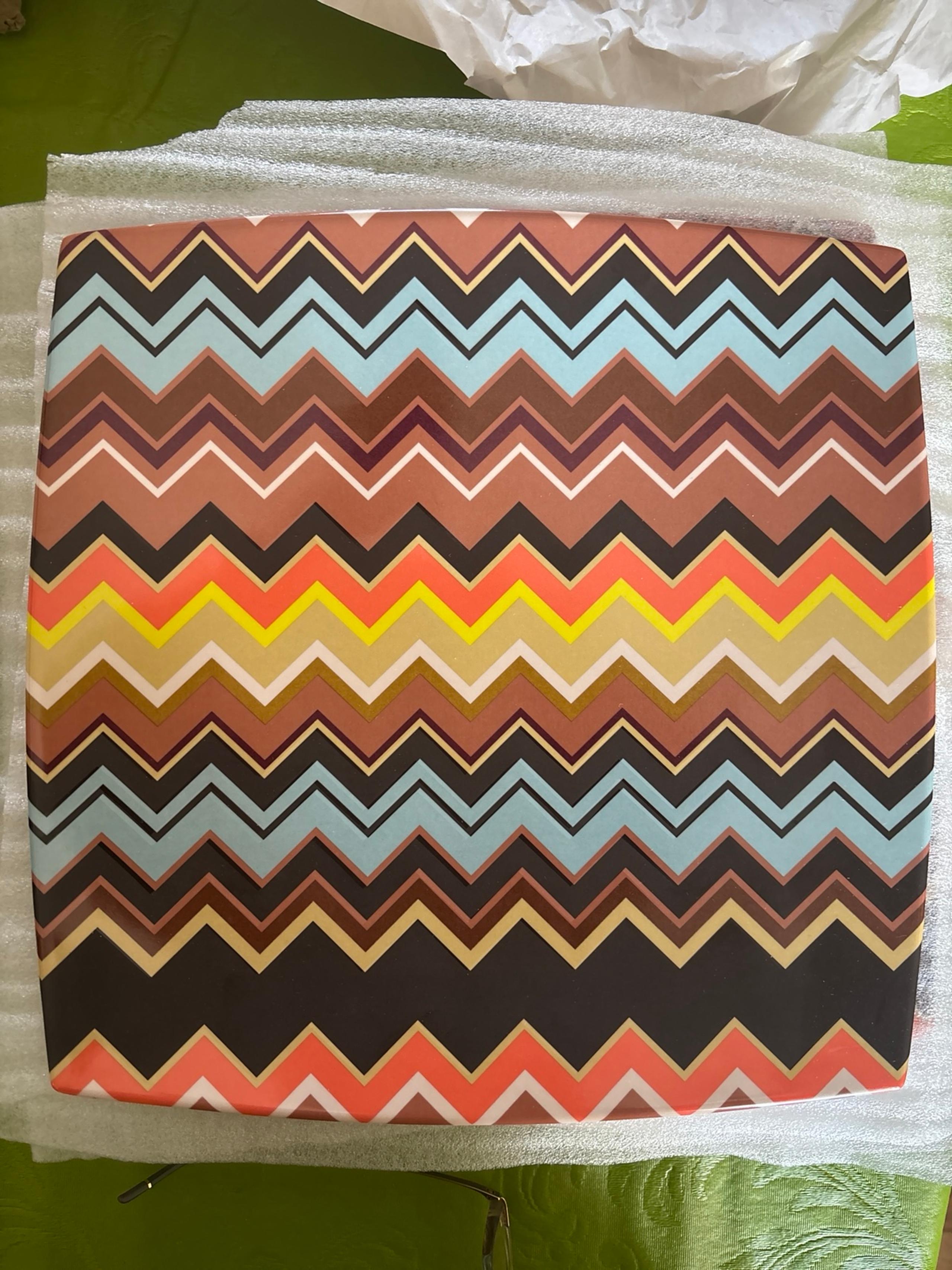 8 Missoni for targer dinner plates melamine
