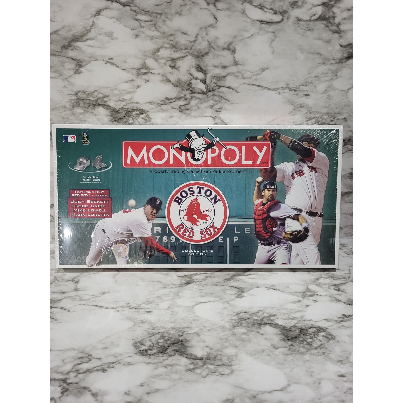 New sealed Boston Red Sox Monopoly