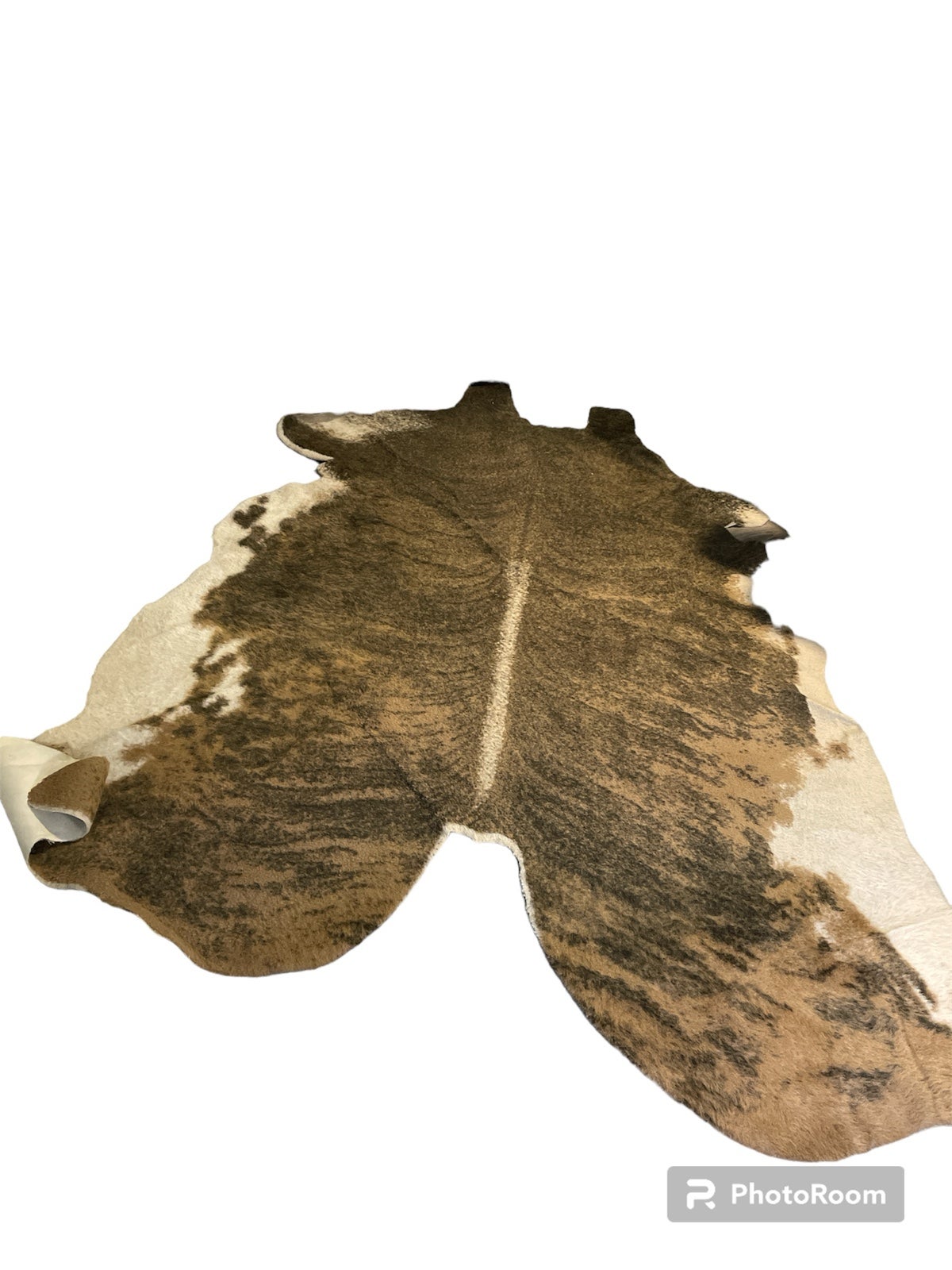Cowhide area rug 100% acrylic Grand Canyon