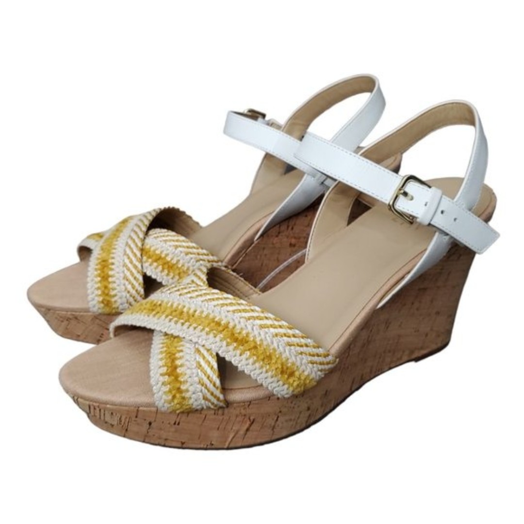 Naturalizer Zia Wedge Sandals
