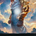 20 x 30 Photoshopped SSJ3 goku