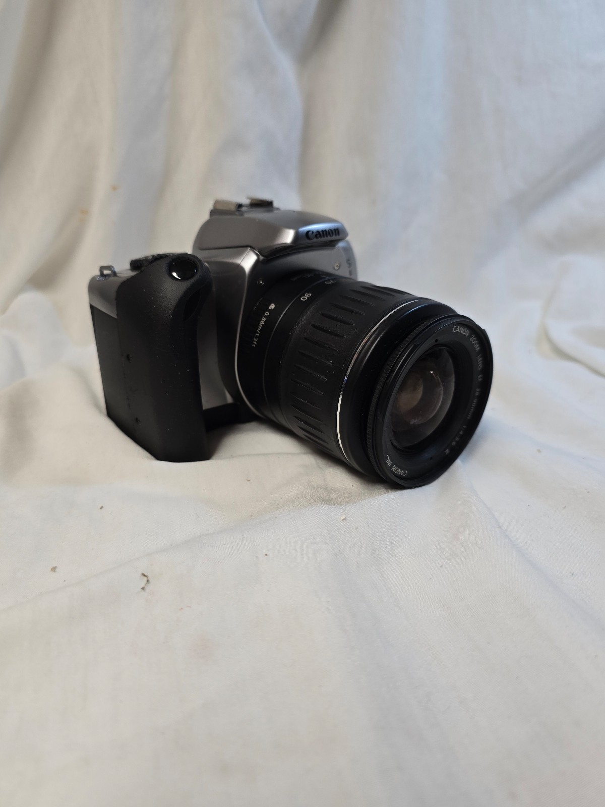 Canon EOS Rebel K2 35mm Film Camera Kit 28-90mm Lens Tested Working