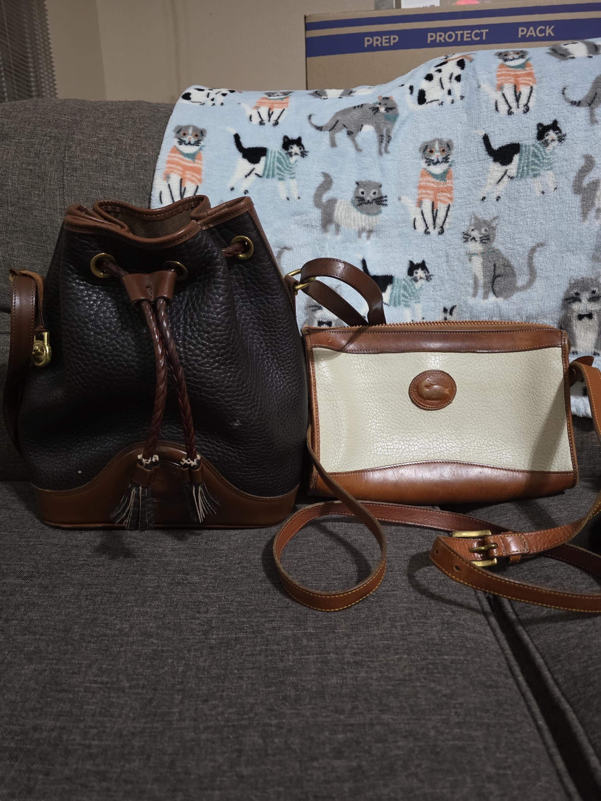 Vintage dooney & bourke bag bundle