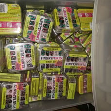 75 Piece Press On Lot