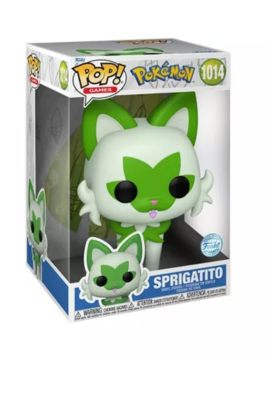 Funko POP! Jumbo: Pokémon Sprigatito Figure (Target Exclusive)
