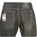 True Religion Black Ricky Relaxed Straight Mens Jeans Super T 29x33 New w Tag