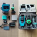 SUnMilY 4x360° 4D 131ft 16 Line Green Laser Self Leveling Tool