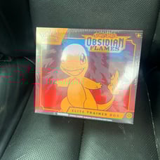 X2 Obsidian Flames Pokemon trainer boxes