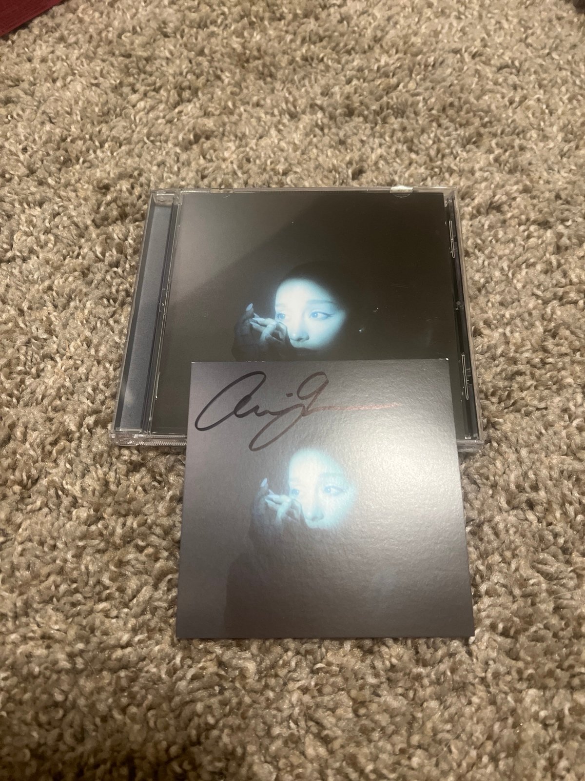 Signed Eternal Sunshine Deluxe CD
