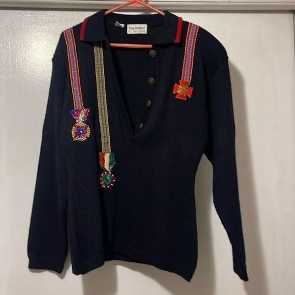 Vintage Tony Lambert sweater large